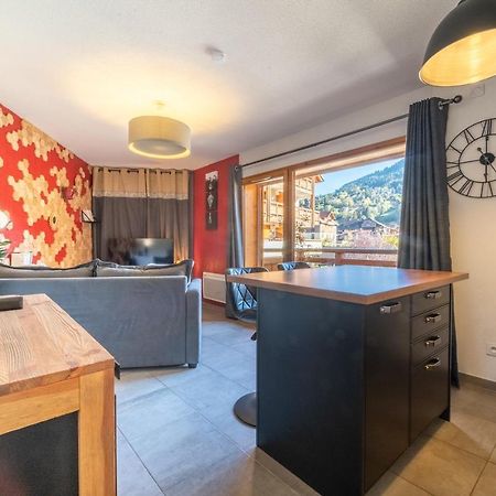 Studio Au Coeur Du Village Saint-Jean-de-Sixt Luaran gambar