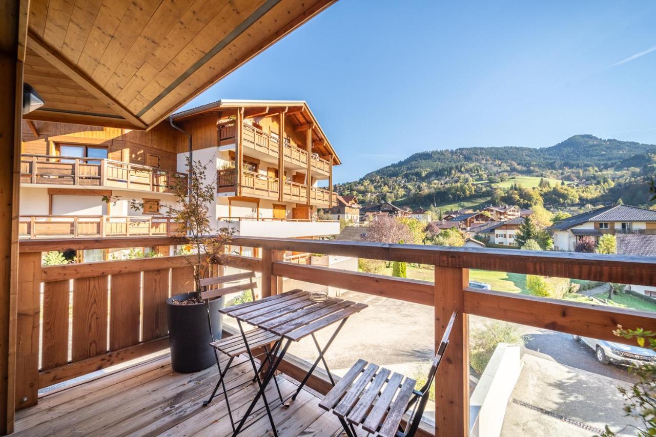 Studio Au Coeur Du Village Saint-Jean-de-Sixt Luaran gambar