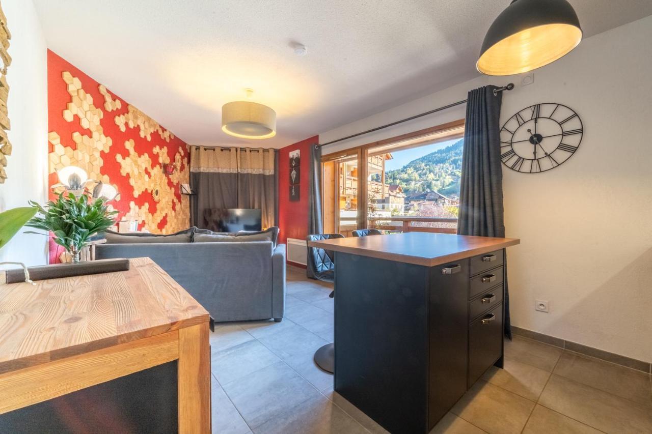 Studio Au Coeur Du Village Saint-Jean-de-Sixt Luaran gambar