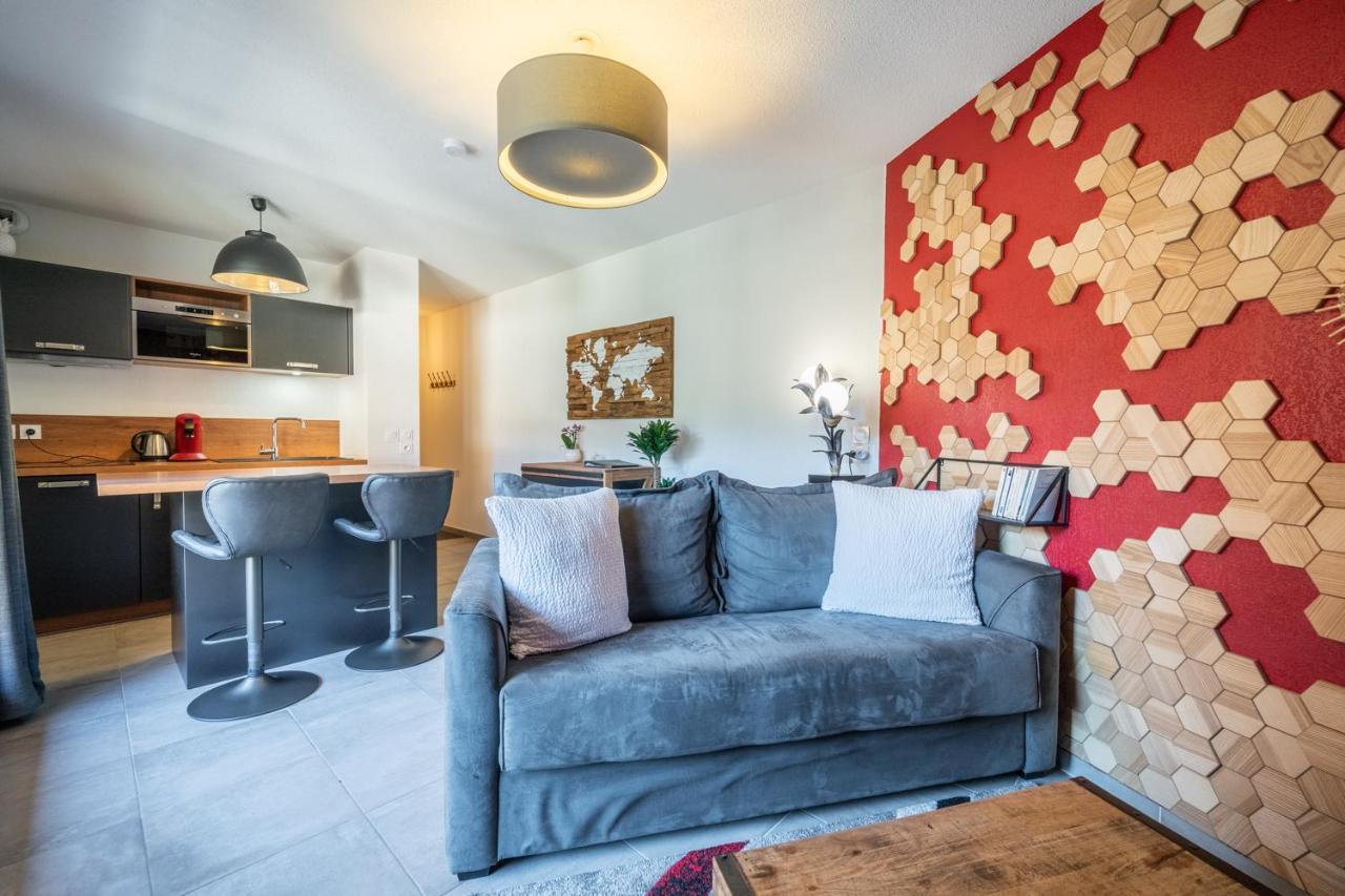 Studio Au Coeur Du Village Saint-Jean-de-Sixt Luaran gambar