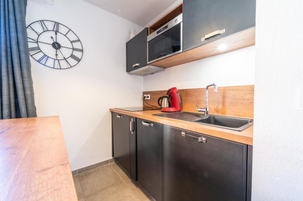 Studio Au Coeur Du Village Saint-Jean-de-Sixt Luaran gambar